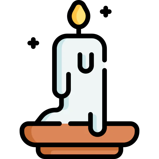 CONCRETE CANDLE HOLDER