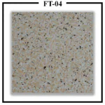 Luxture Multi Colour FT-04 granite finish wall texture paint in beige, cream, and brown speckled glossy design