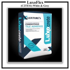 LuxoFlex (C2TES1) - White & Grey