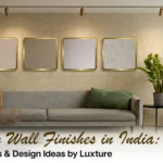 premium wall finish design in India