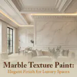 Marble Texture Paint: Elegant Finish for Luxury Spaces