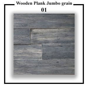 Wooden Plank Jumbo Grain