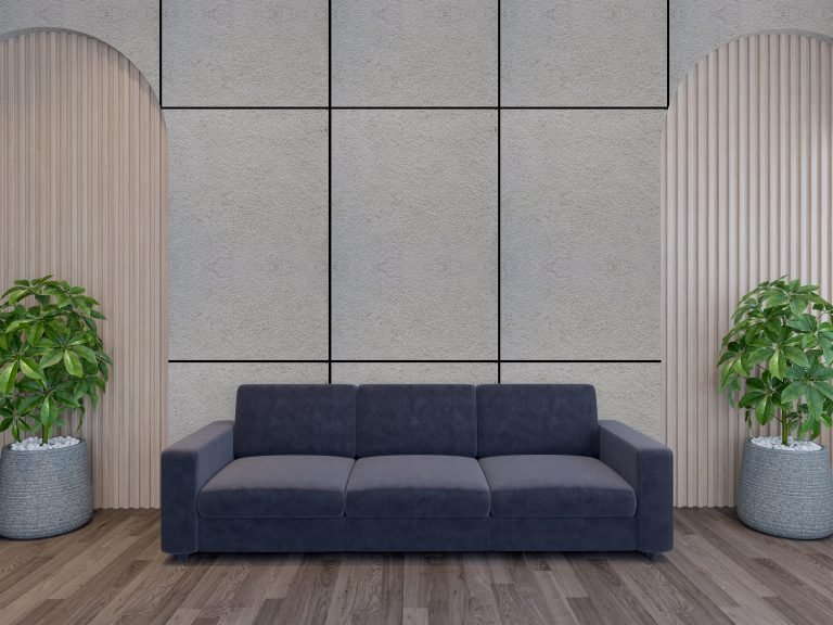 Concrete facades texture swatch by Luxture