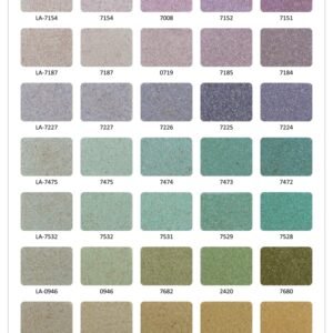 Stone Finish Shades