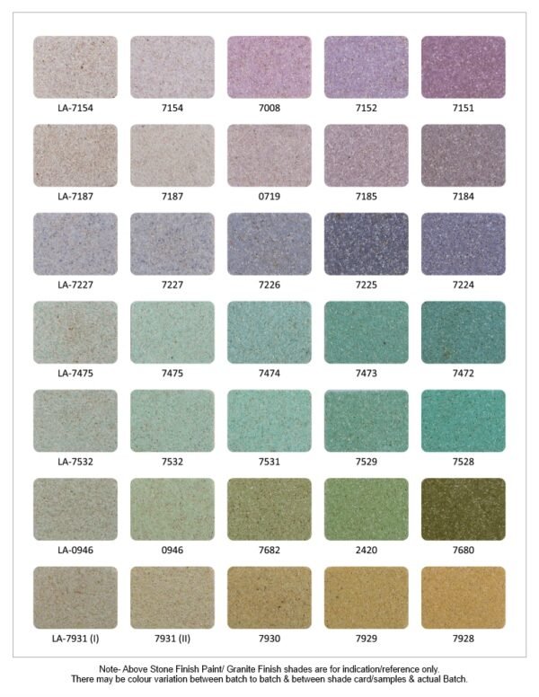 Stone Finish texture swatch by Luxture