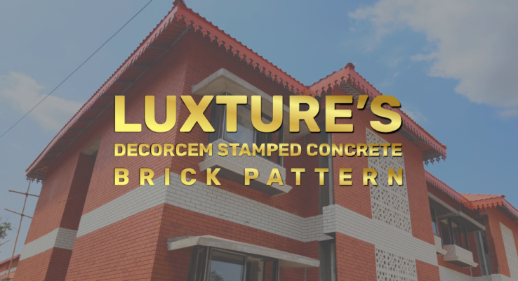 Luxture Decorcem Stamped Concrete