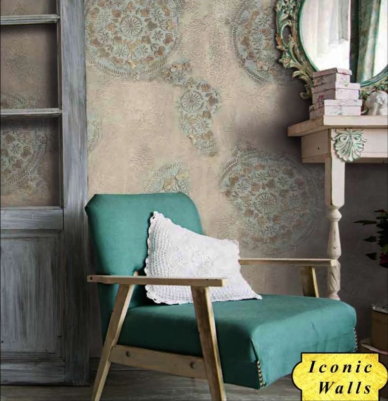 Iconic Walls texture swatch by Luxture