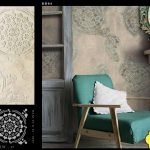 Luxture Iconic Wall Texture product design number 17 on a wall.