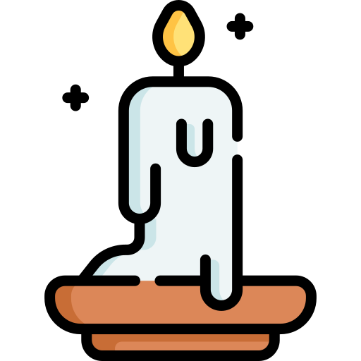 CONCRETE CANDLE HOLDER