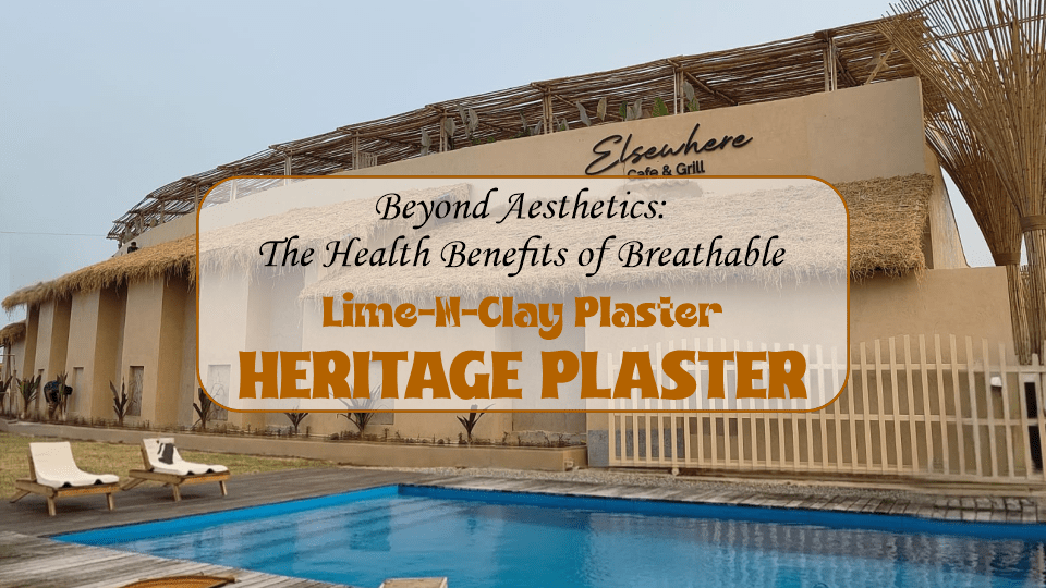 Breathable Plaster for a Healthy Home. Beyond Aesthetics: Health ...