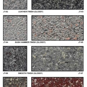 Multi Colour - Jumbo Tone Finishes