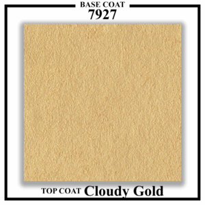 Cloudy 7927 – Cloudy Gold (Top Coat)