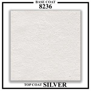 Cloudy 8236 – Silver (Top Coat)