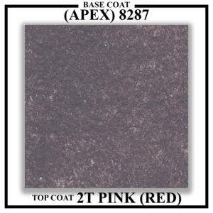 Cloudy APEX 8287 – 2T Pink (Red)