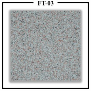 Luxture Multi Colour FT-03 granite finish wall texture paint in grey and pink speckled glossy design