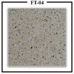Luxture Multi Colour FT-04 granite finish wall texture paint in beige, cream, and brown speckled glossy design