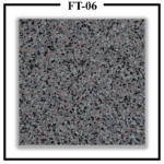 Luxture Multi Colour FT-06 elegant granite finish wall texture paint in black, grey, and pink glossy speckled design