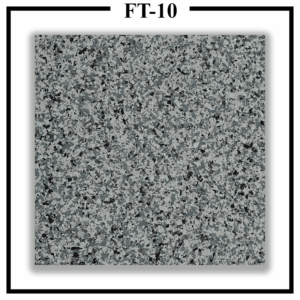 Luxture Multi Colour FT-10 ultimate granite finish wall texture paint in black and grey glossy speckled design