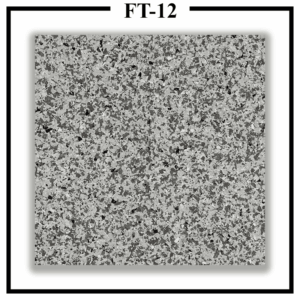 Luxture Multi Colour FT-12 elegant granite finish wall texture paint in grey and black glossy speckled design