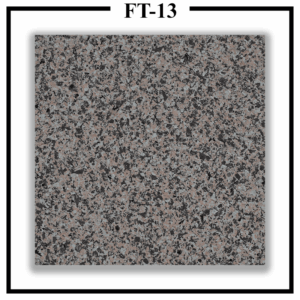 Luxture Multi Colour FT-13 premium dark granite finish wall texture paint in black, grey, and brown glossy speckled design