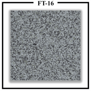 Luxture Multi Colour FT-16 sophisticated granite finish wall texture paint in grey, black, and olive speckled matte design