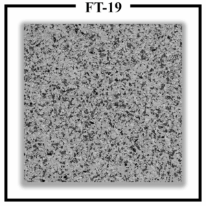 Luxture Multi Colour FT-19 elegant granite finish wall texture paint in light and dark grey speckled glossy design