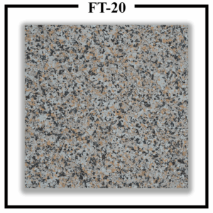 Luxture Multi Colour FT-20 elegant granite finish wall texture paint in grey, beige, and black speckled matte design