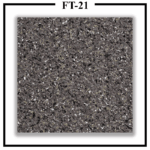 Luxture Multi Colour FT-21 bold granite finish wall texture paint in dark grey and black glossy speckled design