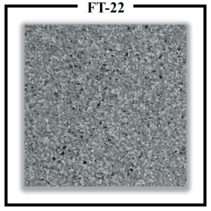 Luxture Multi Colour FT-22 modern granite finish wall texture paint in dark and light grey glossy speckled design