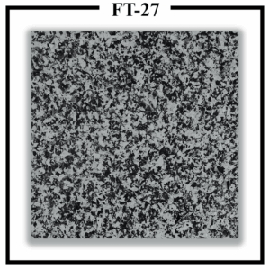 Luxture Multi Colour FT-27 premium granite finish wall texture paint in grey and black glossy design