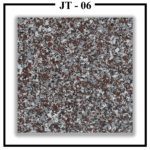 Multi Colour JT-06 Glossy – Bold Jumbo Tone Granular Wall Finish by Luxture