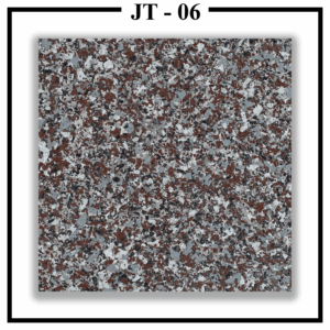 Multi Colour JT-06 Glossy – Bold Jumbo Tone Granular Wall Finish by Luxture