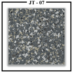 Multi Colour JT-07 Glossy – Sleek Smooth Finish Granular Wall Coating by Luxture