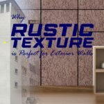 Rustic Texture on exterior and interior walls – durable wall finish by Luxture