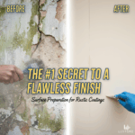 Surface Preparation for Textured Finish