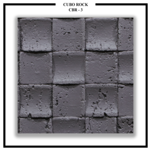 Flexi Cladd Cubo Rock - CBR-3