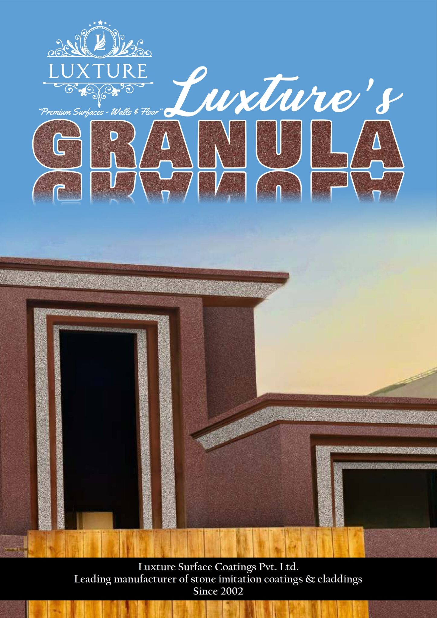 Texture Paint Catalogue 2025 - Free Download Luxture Designs