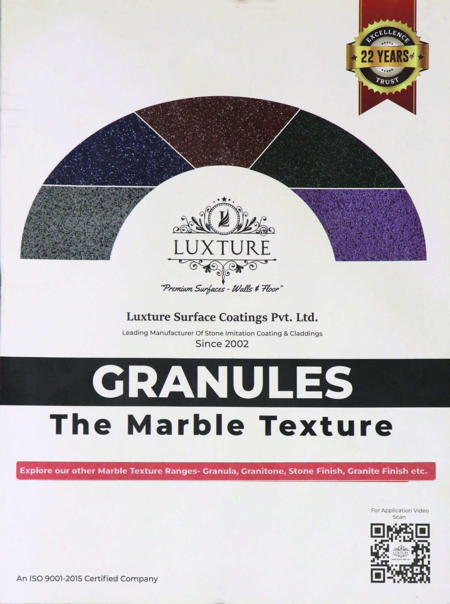 Texture Paint Catalogue 2025 - Free Download Luxture Designs