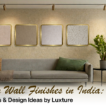 premium wall finish design in India