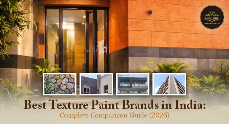 Best Texture Paint Brands in India: Complete Comparison Guide (2026)