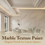 Marble Texture Paint: Elegant Finish for Luxury Spaces